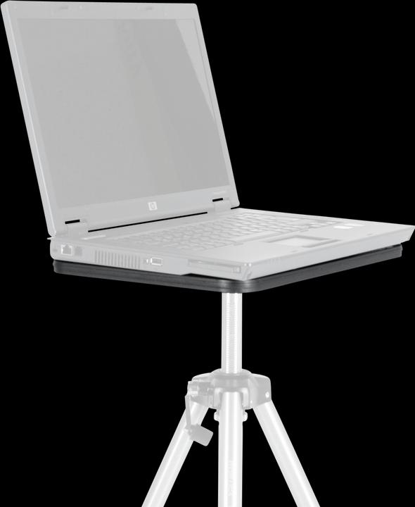 Image du produit Walimex Panneau pour ordinateur portable et projecteur (Adaptateur pour pied)