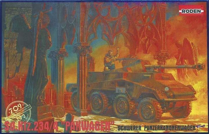 Image du produit Roden Sd.Kfz 234/4 "Pakwagen" (voiture de transport)