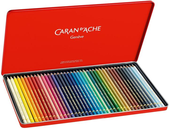 Produktbild Caran d'Ache Pablo Metallschachtel (Mehrfarbig, 40 x)