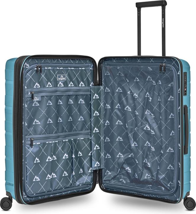 Produktbild Bergpfeil Travel 4-Rollen Trolley M 66 cm mit Dehnfalte (72 l, M (50 - 90l))