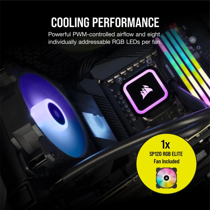 Produktbild Corsair CPC Hydro H60x ELITE