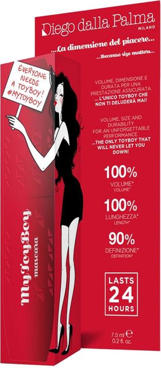 Produktbild Diego dalla Palma Mytoyboy Mascara Extra Vol Black