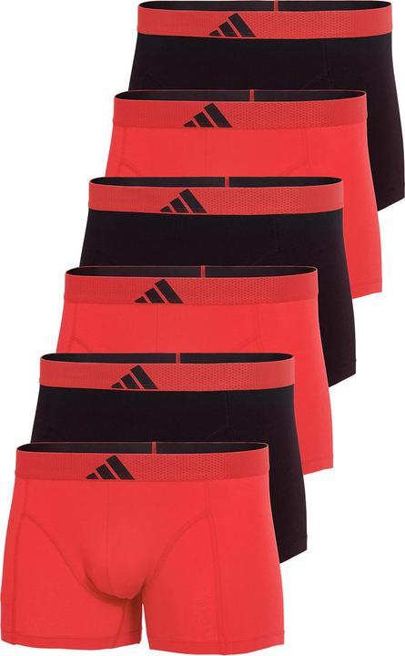 Actual product image adidas 6er Pack Active Flex Cotton Body Retro Short / Pant (M, pack of 6)