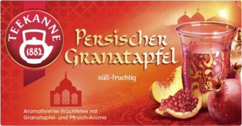 Actual product image Teekanne Persischer Granatapfel (50 g)