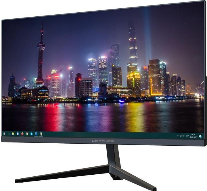 Image du produit LC-Power 60,45cm (23,8") LC-M24-FHD-75 (1920 x 1080 pixels, 23.80")