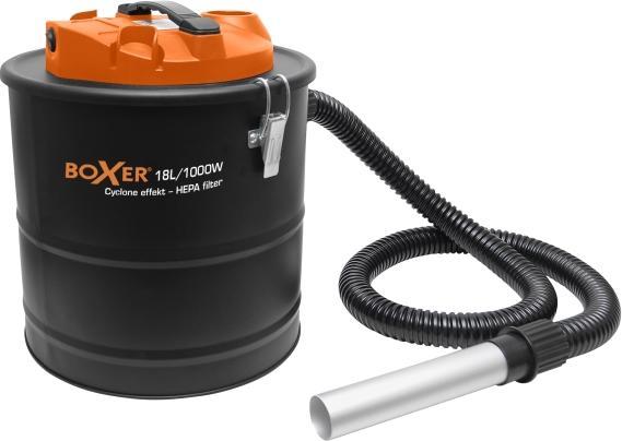 Boxer ® ciclone askesuger med filtro HEPA 18 litri med motore 1000 Watt (Aspirapolvere cenere)