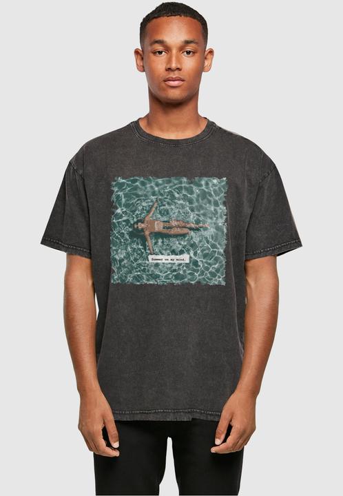 Produktbild Merchcode Summer - On My Mind Acid Washed Oversize Tee - 112607 (M)