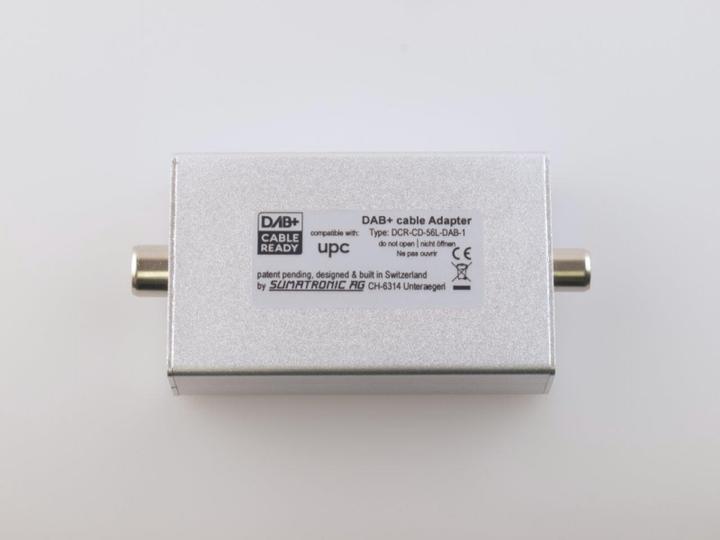 Image du produit Sumatronic Adaptateur de câble DAB (Commutateur audio)
