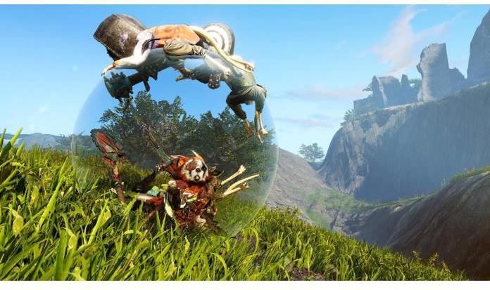 Produktbild THQ Biomutant (PS5, DE, IT, FR, EN)