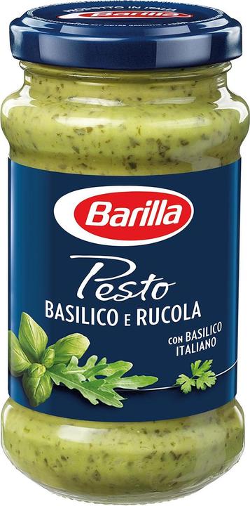Actual product image Barilla Pasta sauce Pesto Basilico e Rucola 190 g (340 g)