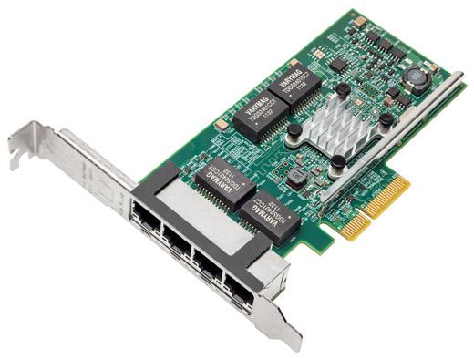 Actual product image Broadcom Ethernet Server Adapter BCM5719-4P BCM95719A1904AC (Mini PCI Express)