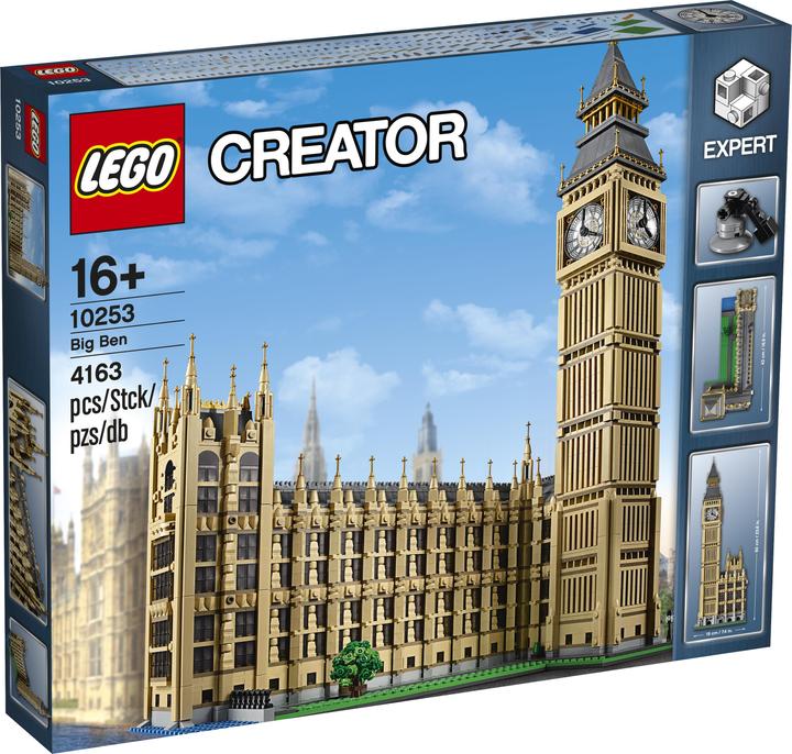 Image du produit LEGO Big Ben (10253, LEGO Creator Expert, LEGO difficiles à trouver)