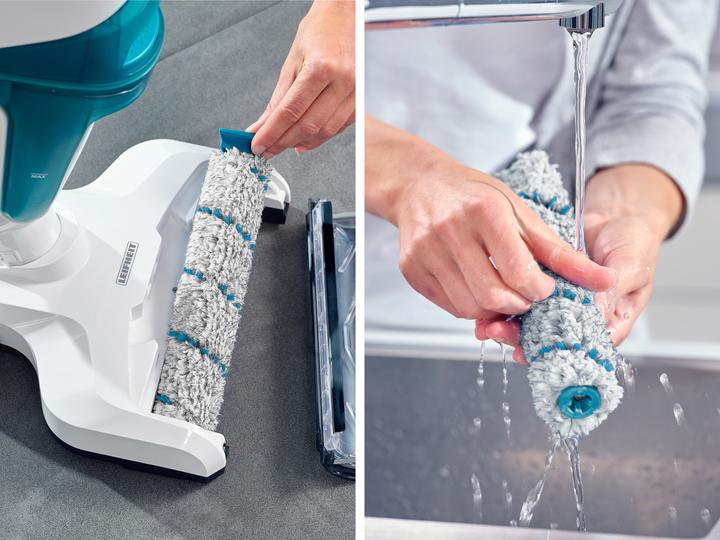 Produktbild Leifheit Set Akku-Saugwischer Regulus Aqua PowerVac inkl. Zubehör