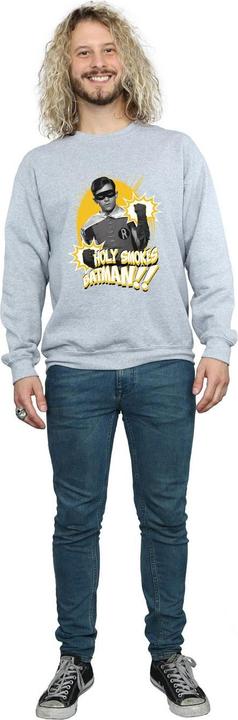 Immagine prodotto Batman TV Series Robin Holy Smokes Felpa Uomo (XXL)