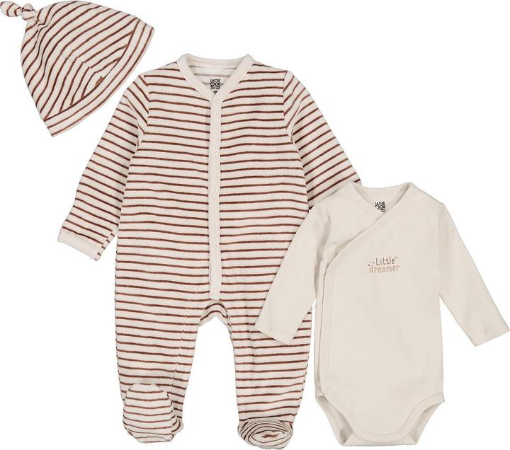La Redoute Collections 3-teiliges Set für Neugeborene