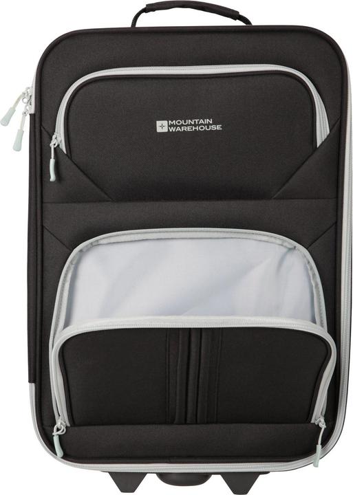 Immagine prodotto Mountain Warehouse Essentials Valigia a 2 ruote (Bagaglio a mano (fino a 50 litri))