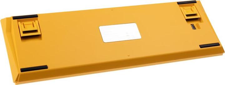 Actual product image Ducky One 3 Yellow SF Gaming Keyboard, RGB LED - MX-Brown (US) (US, Cable)