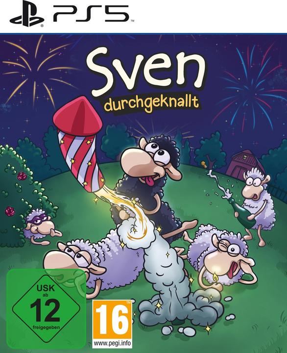 Produktbild Sven - durchgeknallt (PS5, DE)