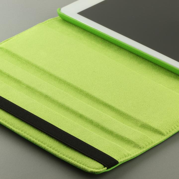Actual product image PhoneLook Cover 9.7 (6th gen/2018, 5th gen/2017) / Air / Air 2 Premium Flip 360 green (IPad Mini 4)