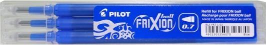 Immagine prodotto Pilot Set di 3 ricariche Frixion blu (Mine di ricambio, Blu, 0.40 mm)