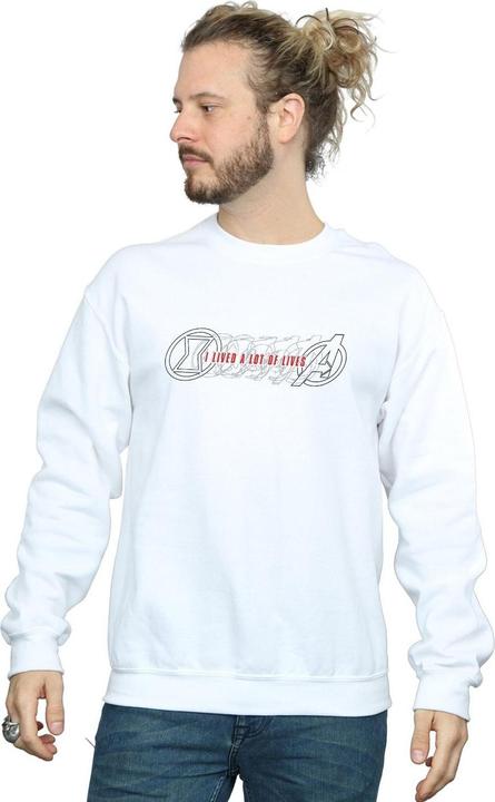 Produktbild Black Widow Film Lots of Lives Baumwolle Sweatshirt (M)