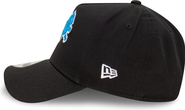 Produktbild New Era 9Forty A-Frame Cap - NFL Detroit Lions schwarz (One Size)
