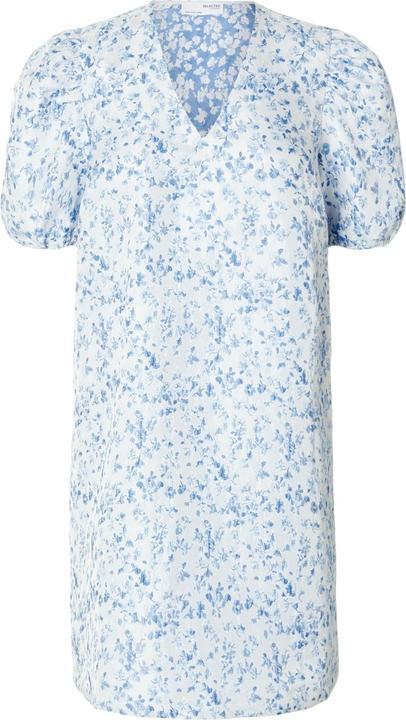 Selected Femme Blumenprint Minikleid