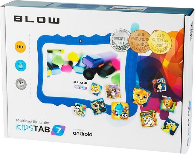 Actual product image Blow KidsTab7.4 (WLAN only, 7", 16 GB, Blue)