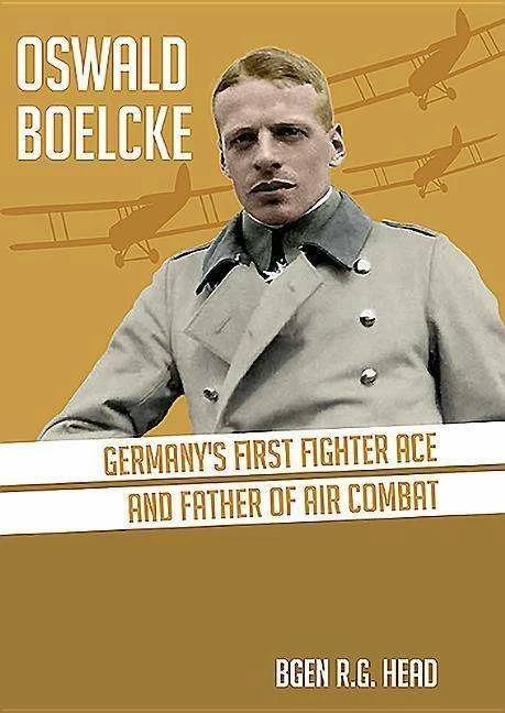 Produktbild Oswald Boelcke (Englisch, RG Head, 2019)