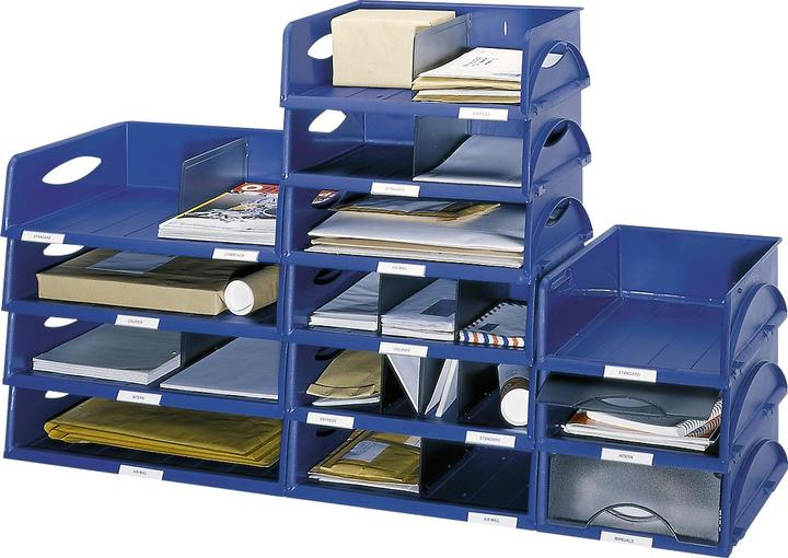 Immagine prodotto Leitz Vassoio portacartelle Sorty Jumbo, DIN A3 orizzontale, polistirolo (A3)