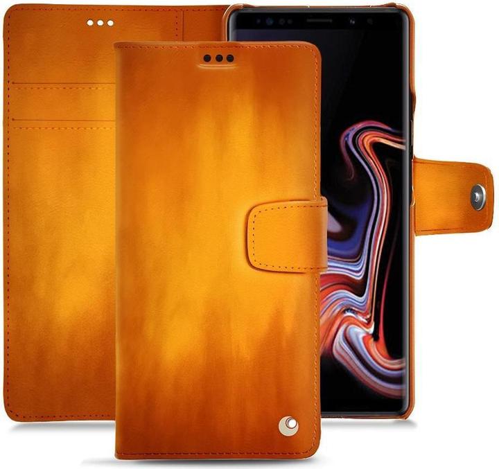 Actual product image Noreve Leather case wallet (Samsung Galaxy Note 9)