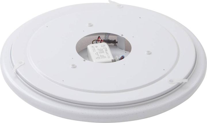 Image du produit Lindby Felecina Plafonnier à LED, Ø 50,5 cm, RGBW (1800 lm)