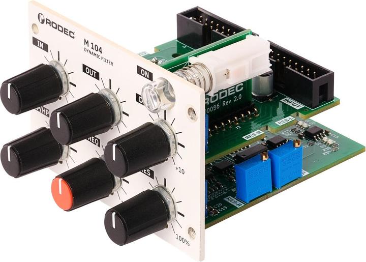 Produktbild Rodec M-104 Stereo Dynamic Filter