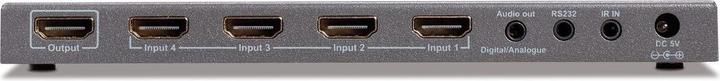 Produktbild Marmitek Connect 621 UHD 4K HDMI Umschalter