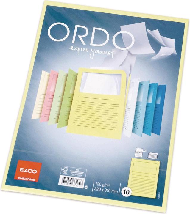 Produktbild Elco Sichthüllen Ordo Classico (A4, 10 x)