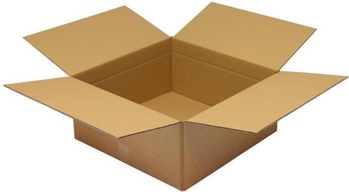 Image du produit Transpak Carton pliable 2 cannelures dimensions 550x550x250mm qualité 2.30BC marron marron (20 x)