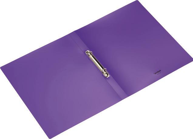 Produktbild Kolma Ringbuch Easy A4 soft 2 Ringe Füllhöhe 1 cm farblos (A4, 21 mm, 1 Stück)