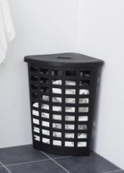 Produktbild Plast team Restposten: W„schesammler BOSTON, 54 Liter, eckig