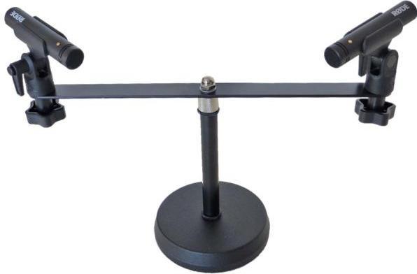 Produktbild keepdrum STB01 Stereo Bar Mikrofon Stereo-Schiene T-Bar