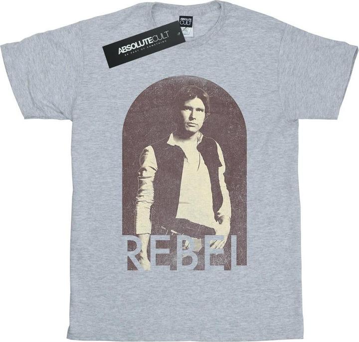 Star Wars Han Solo Rebel TShirt (M)