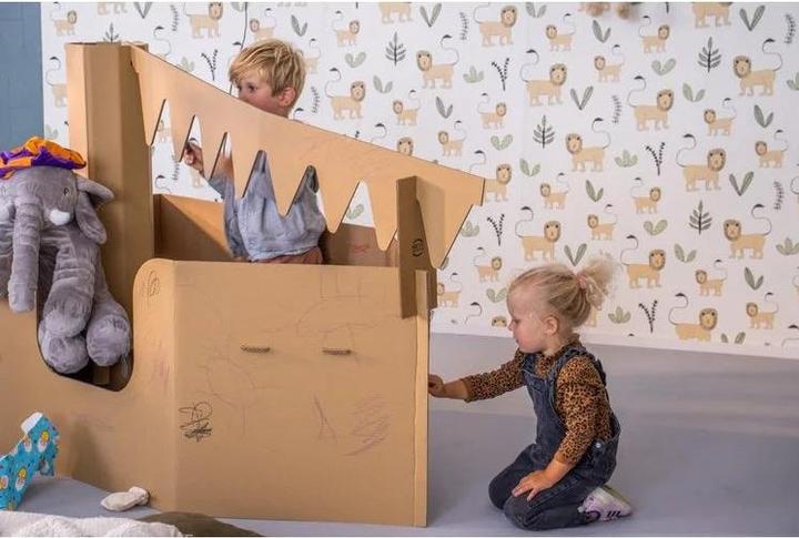 Produktbild Bins and Boxes Boot aus Karton