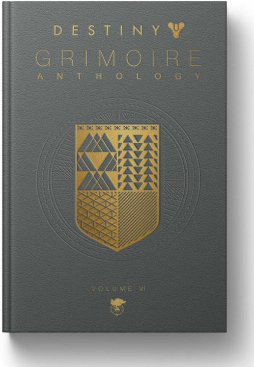 Image du produit Abrams & Chronicle Destiny Grimoire Anthology, Volume VI (Anglais, Bungie Inc., 2024)
