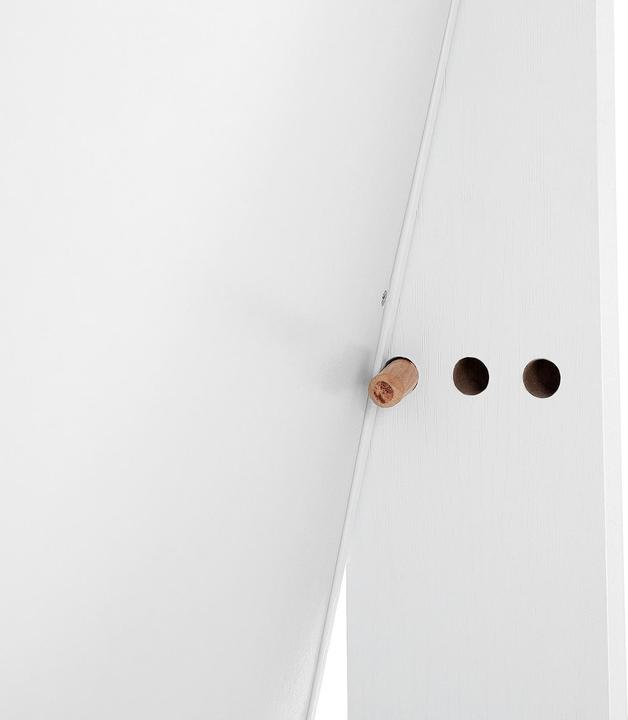 Image du produit Songmics Porte-bijoux avec miroir 152 cm, Blanc