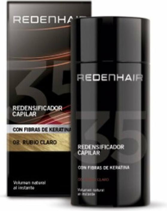 Produktbild Redenhair REDENSIFICADOR CAPILAR fibras keratina #rubio claro (#rubio claro)