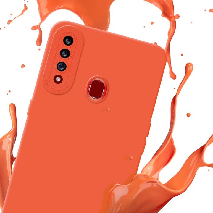 Produktbild Cadorabo Hülle für Samsung Galaxy A20s im TPU Fluid LM162 Style (Samsung Galaxy A20s)