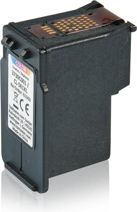 Image du produit Inkadoo Compatible avec Canon 3730C001 / CL-561XXL Cartouche de tête d'impression, couleur