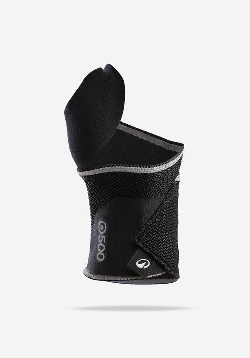 Actual product image Decathlon Handgelenksbandage rechts oder links Halt Level 3 (One size)