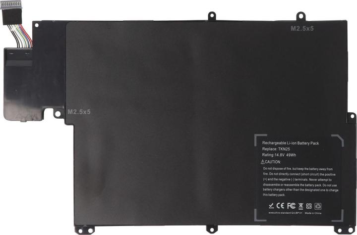 Actual product image AccuCell Battery Dell Vostro 3360 (3310 mAh)