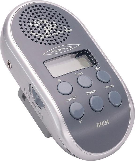 Produktbild Security Plus Fahrradradio BR 24 Schwarz, Si