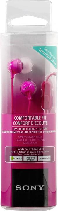 Immagine prodotto Sony Mdr-Ex15ap (Nessuna soppressione del rumore, Cablato)